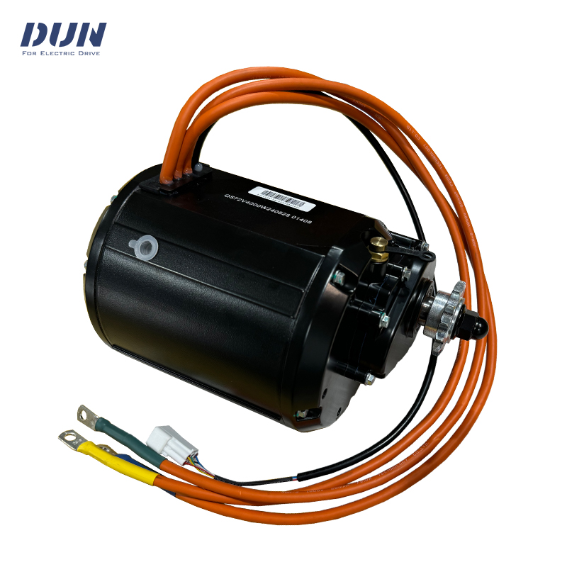 Fardriver Nd72850 Controller - QS138-Liquid Motor PMSM refrigerado com caixa