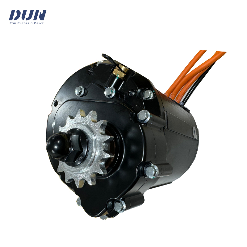 QS138-Liquid Motor PMSM refrig - Fardriver Nd72850 Controller avaliação e preço