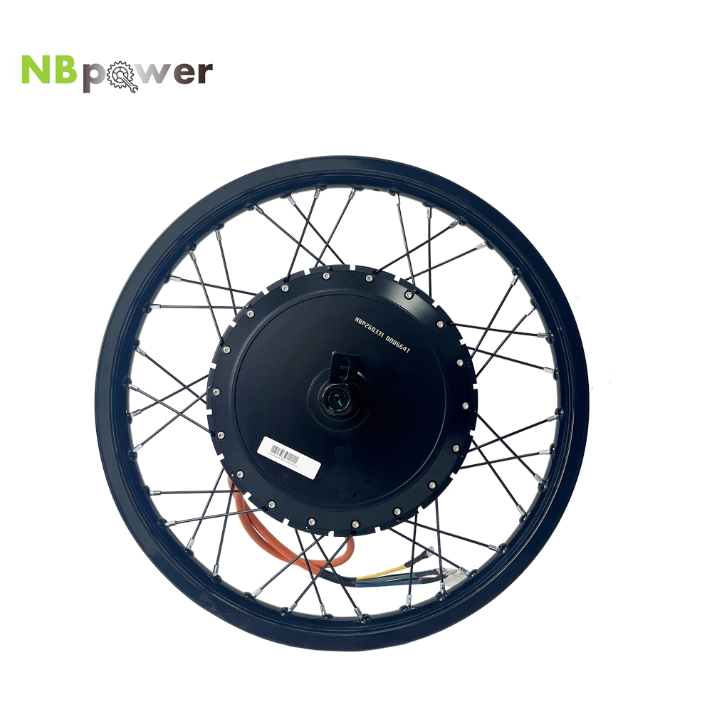 Motor de Cubo Traseiro NBpower - Qs Motor 273 8000W Hub Motor avaliação e preço