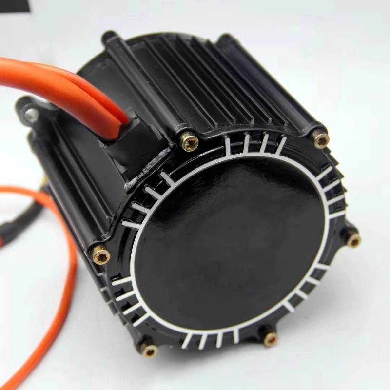 Motor central de 5000W 72V 35H - Mid Drive Motor Kit 72V 5000W avaliação e preço